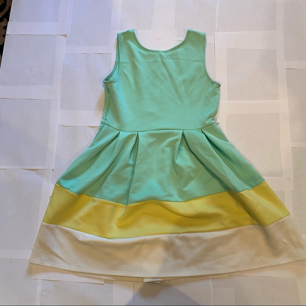 Mint dress